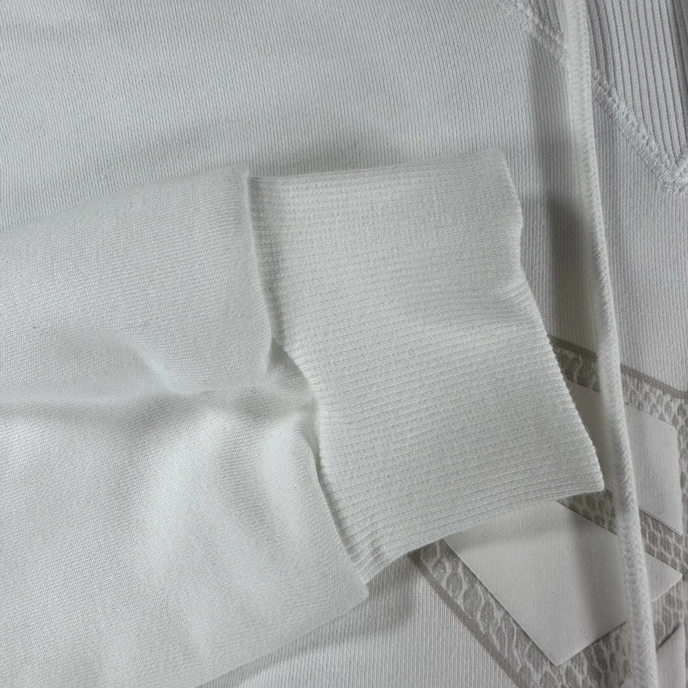 Nike Kobe Bryant Halo White Hoodie Sweatshirt Men's Sz L (HF0066 100)